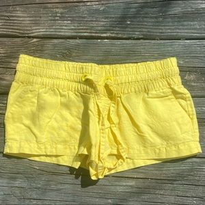 Yellow Mossimo Shorts
